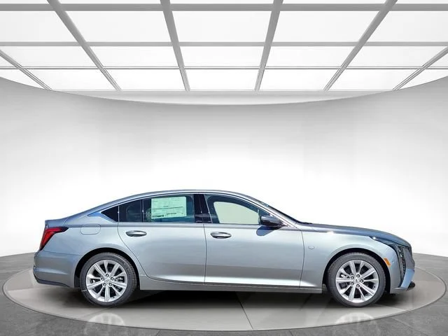 New 2026 Argent Silver Metallic Cadillac Premium Luxury image 3