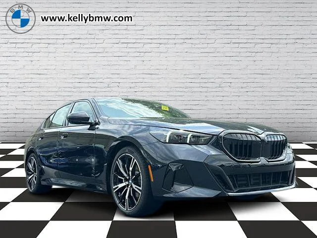 New 2027 Carbon Black Metallic BMW 530i xDrive image 1