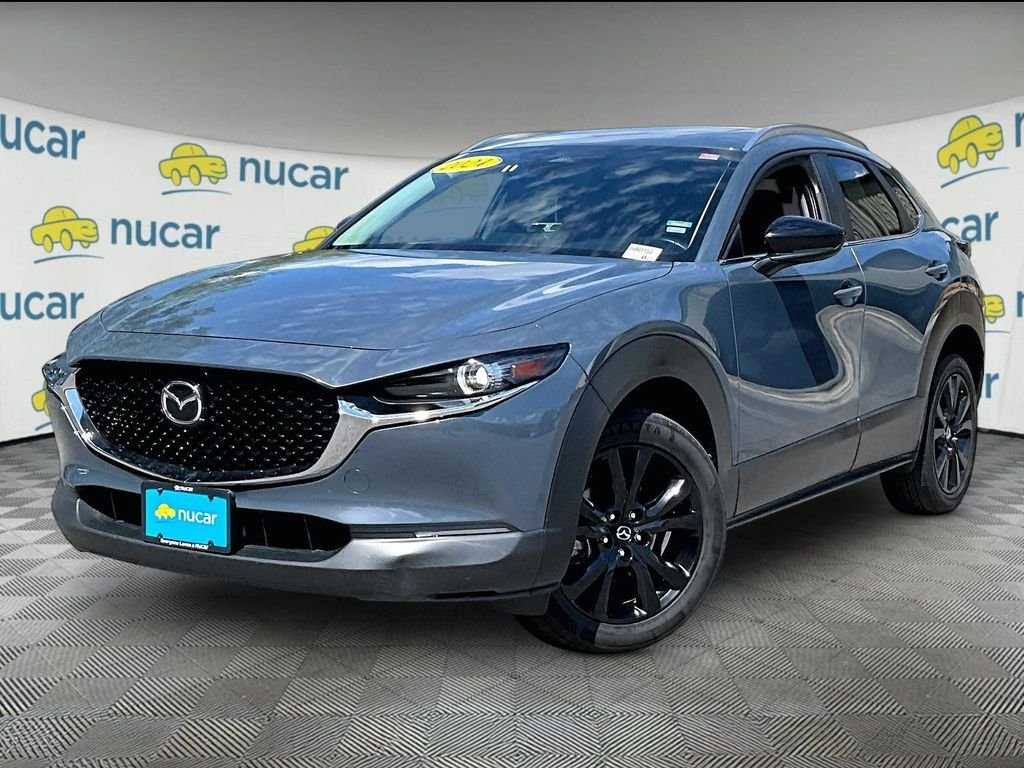 Used 2024 Polymetal Gray Metallic Mazda 2.5 S Carbon Edition image 3