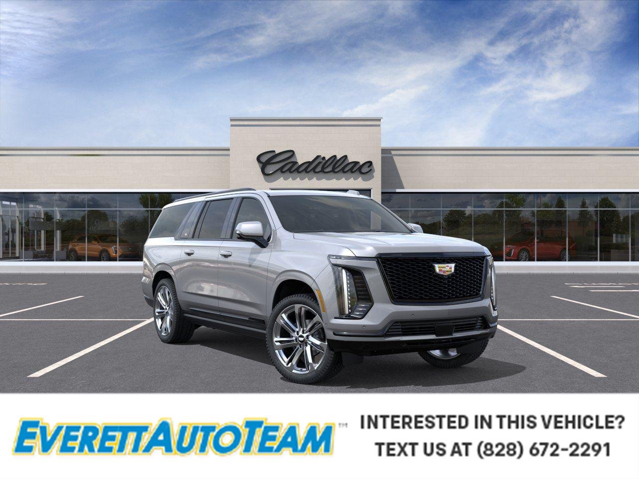 2026 Cadillac Escalade ESV Platinum Sport 4WD's photo
