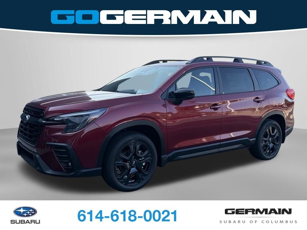 New 2026 CRIMSON RED PEARL Subaru Onyx Edition Touring 7-Passenger image 1
