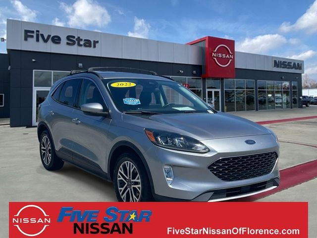 Used 2022 Silver Ford SEL image 1
