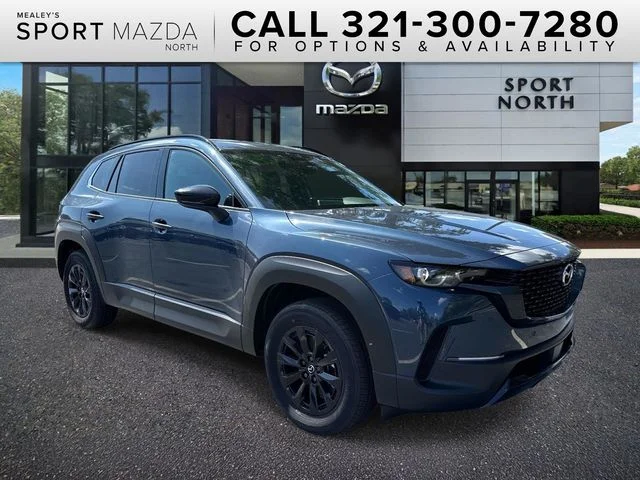 New 2026 Ingot Blue Metallic Mazda Premium AWD image 1