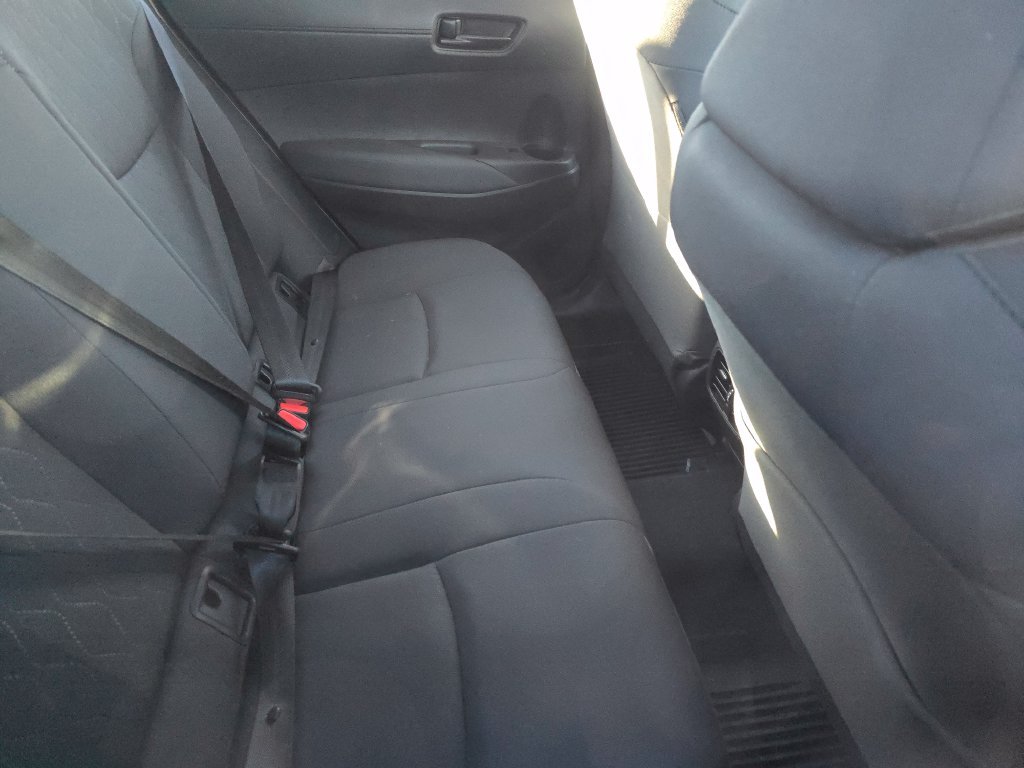 Used 2023 Blue Toyota LE image 13