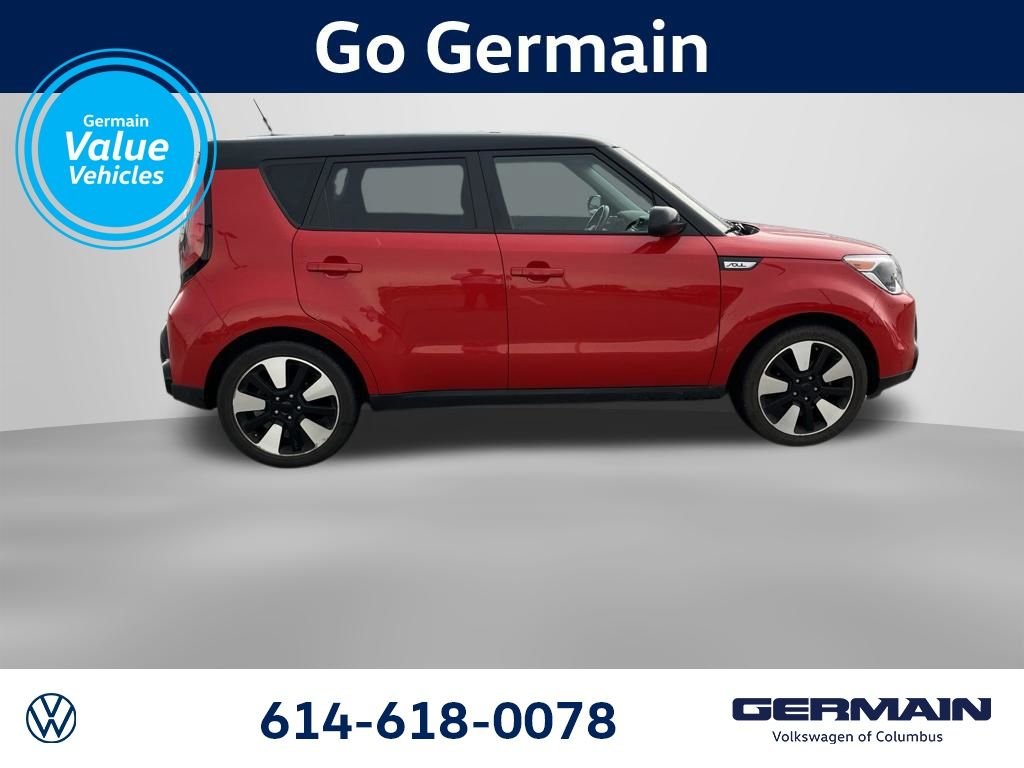 Used 2016 Red Kia Plus image 7