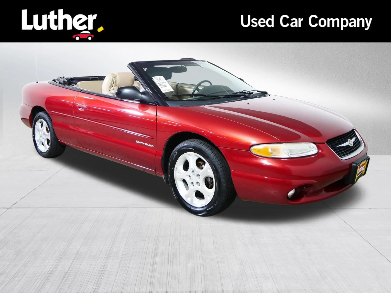 Used 2000 Deep Cranberry Pearl Chrysler JXi image 1