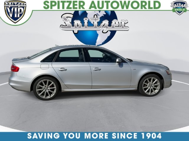 Used 2014 Silver Audi 2.0T Premium Plus image 10