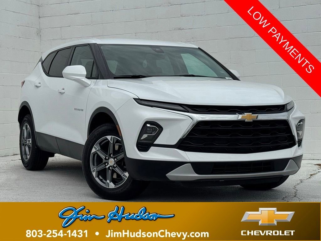 2025 Chevrolet Blazer