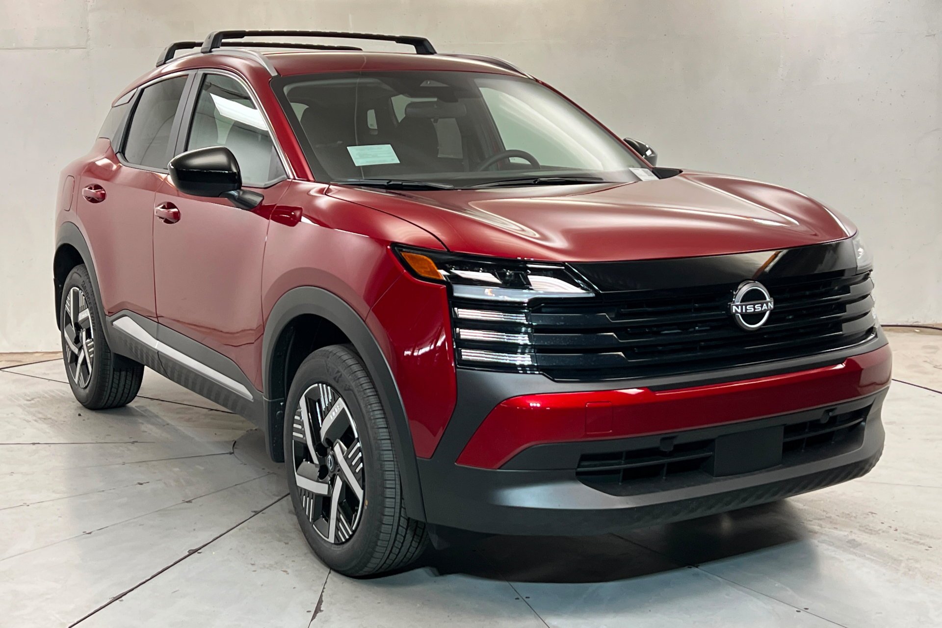 New 2026 Scarlet Ember Tintcoat Nissan SV image 9