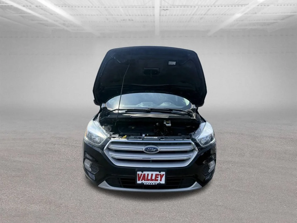 Used 2018 Black Ford SE image 61
