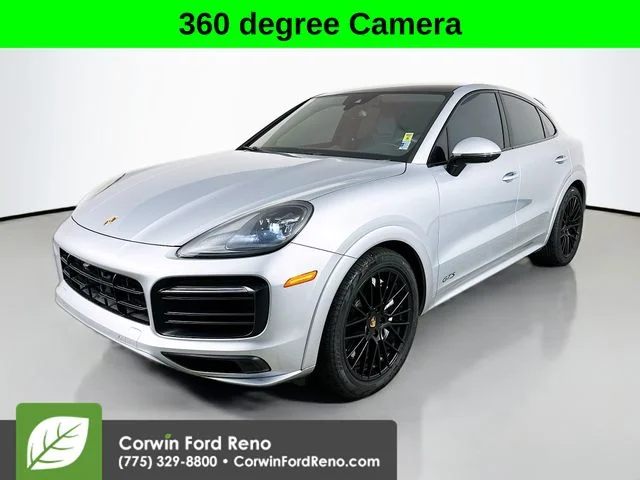 Used 2021 Dolomite Silver Metallic Porsche GTS image 3