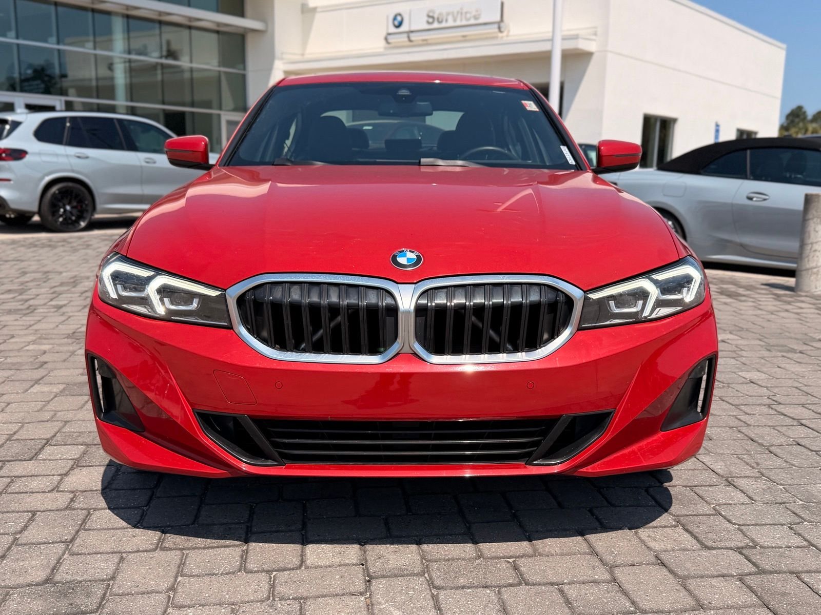 Used 2023 Melbourne Red Metallic BMW 330i image 6