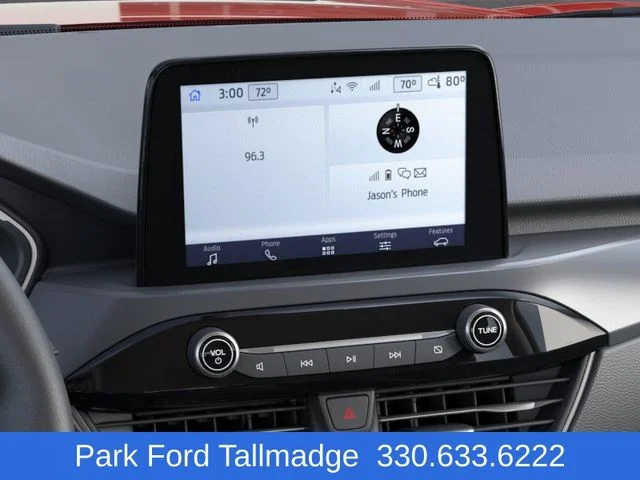 New 2026 Red Ford Active image 14