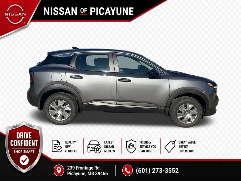 New 2026 Gun Metallic Nissan S image 7