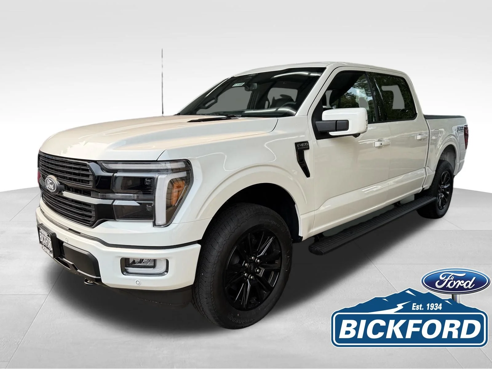 New 2026 White Ford Platinum image 1