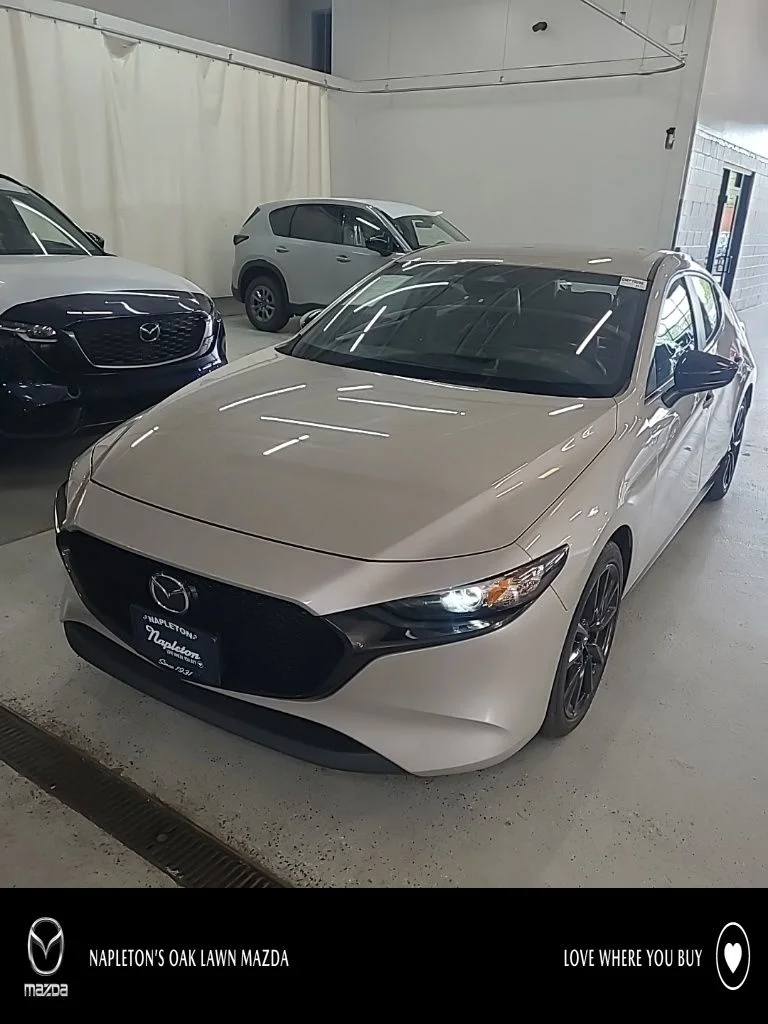 Used 2025 Silver Mazda 2.5 S Select Sport image 1