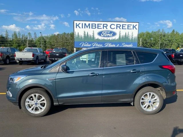 Used 2019 Ford Escape SE with VIN 1FMCU9GD3KUA79976 for sale in Pine River, Minnesota
