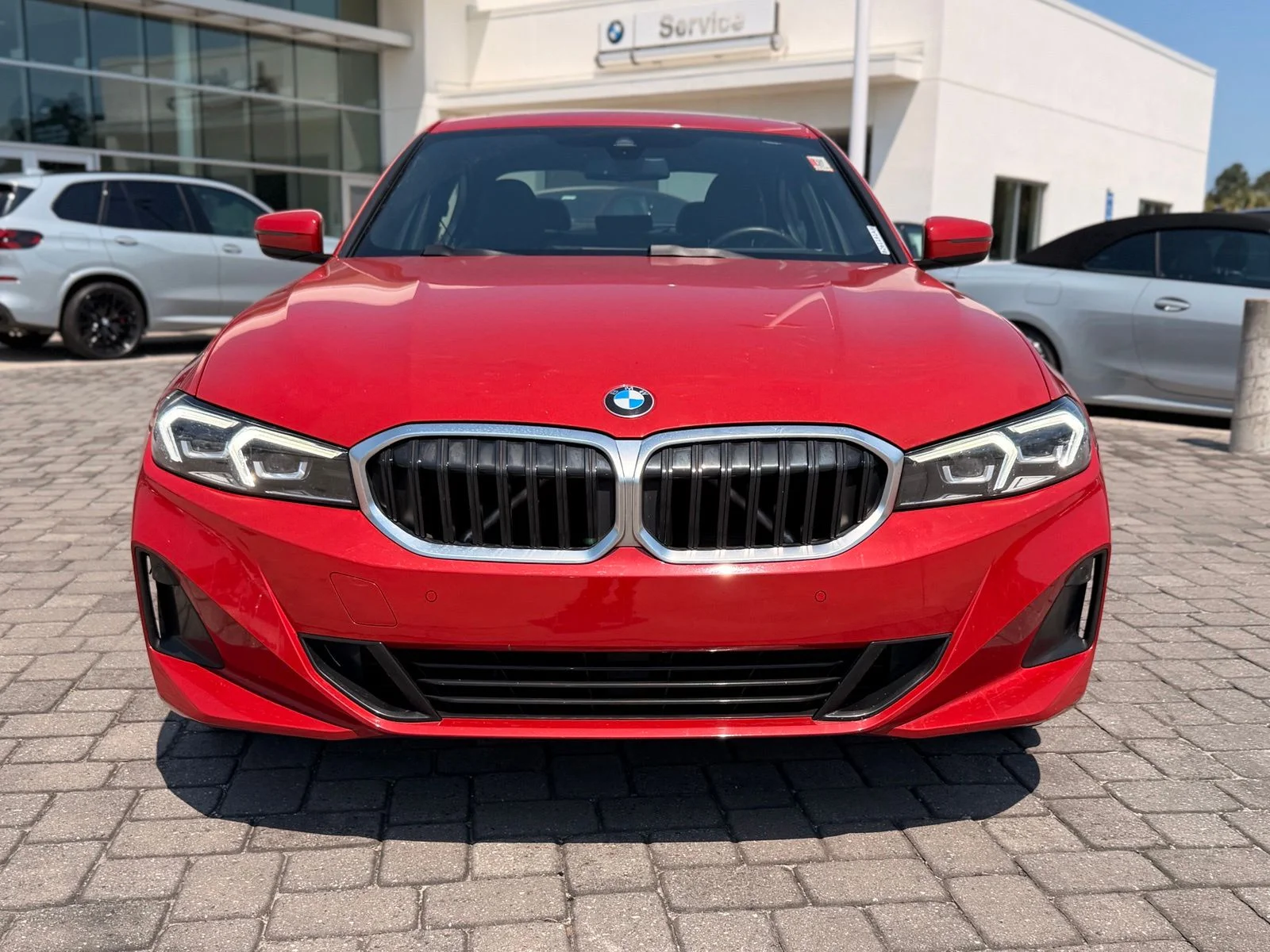 Used 2023 Melbourne Red Metallic BMW 330i image 6