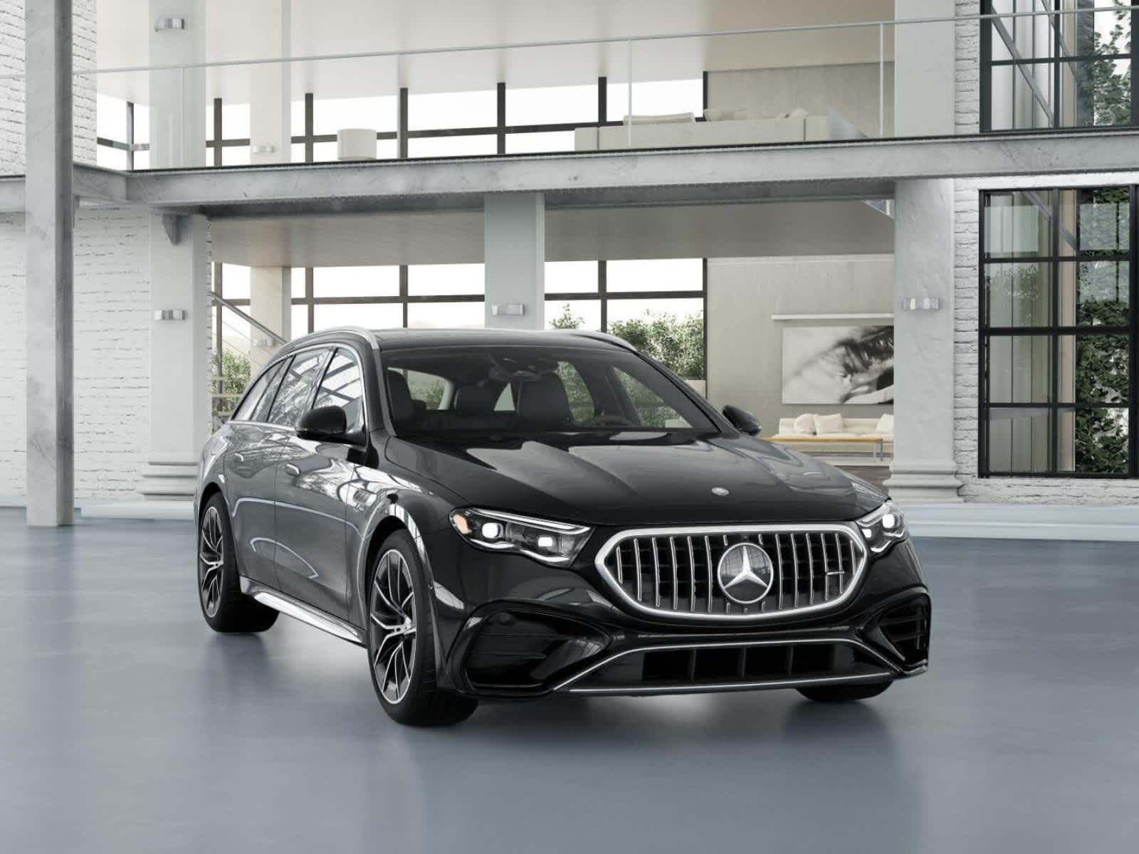 New 2026 Obsidian Black Metallic Mercedes-Benz AMG® E 53 E image 9