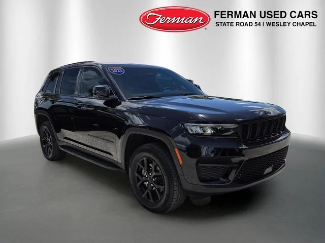 2025 Jeep Grand Cherokee Altitude