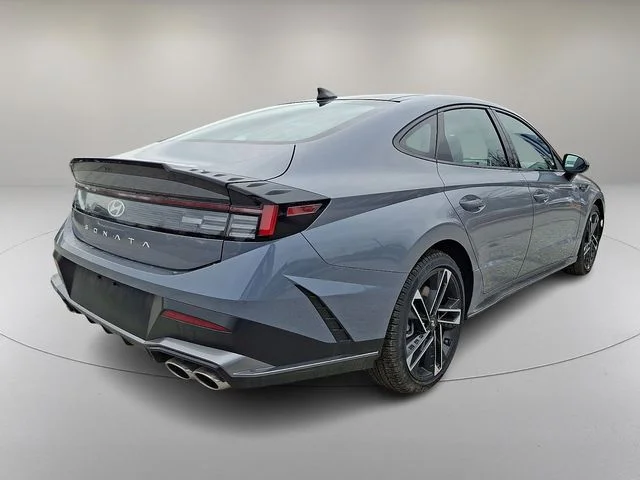 New 2026 Blue Hyundai N Line image 7