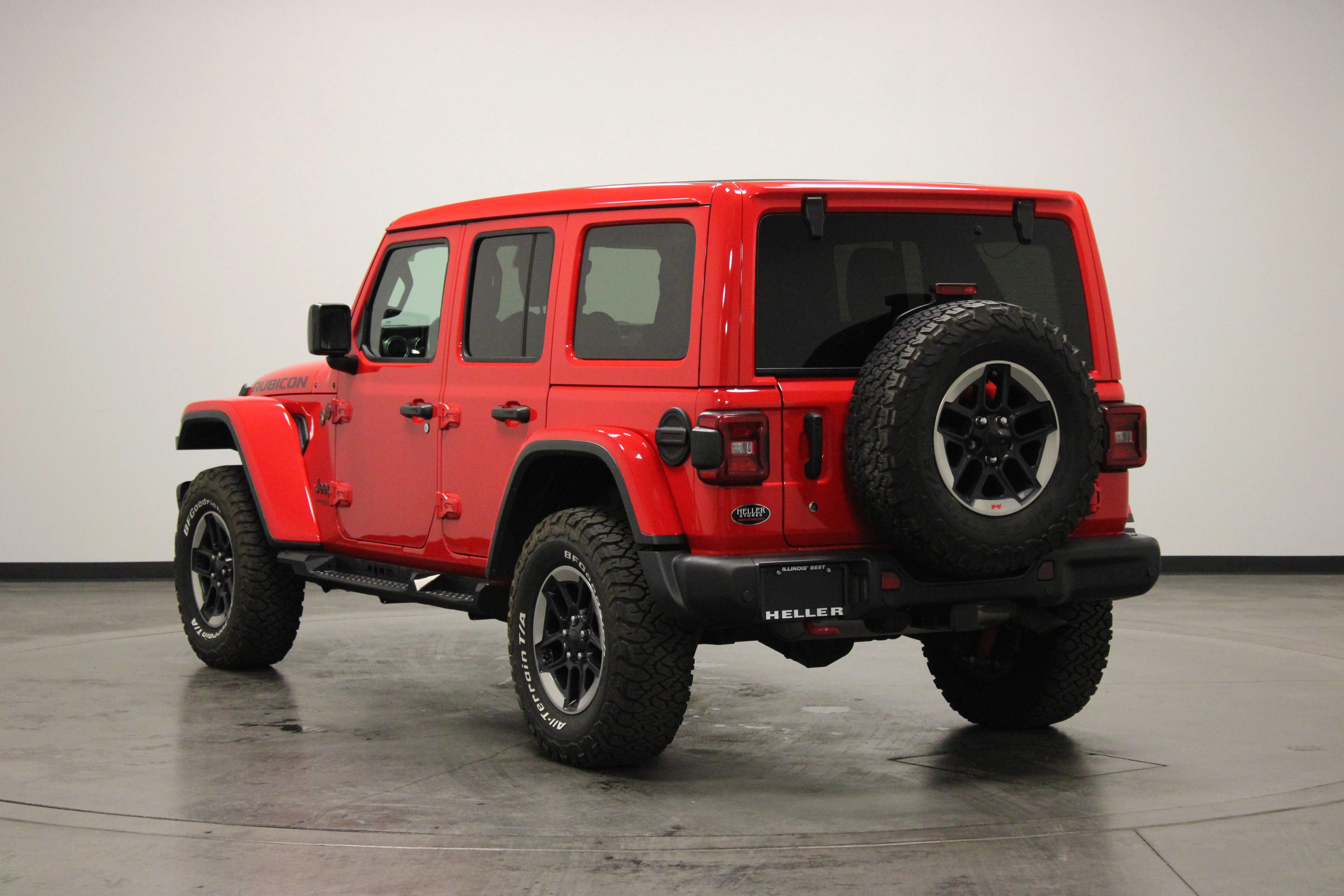Used 2019 Firecracker Red Clearcoat Jeep Rubicon image 6