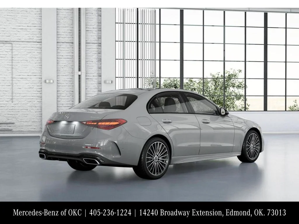 New 2026 Gray Mercedes-Benz C 300 image 21