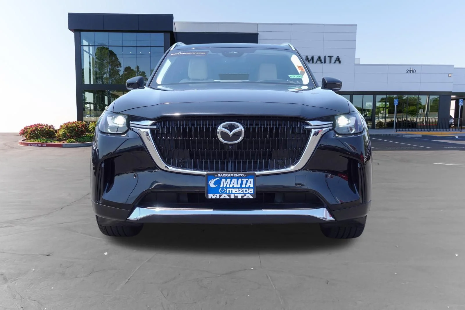 Certified Used 2024 Jet Black Mica Mazda Premium Plus image 10