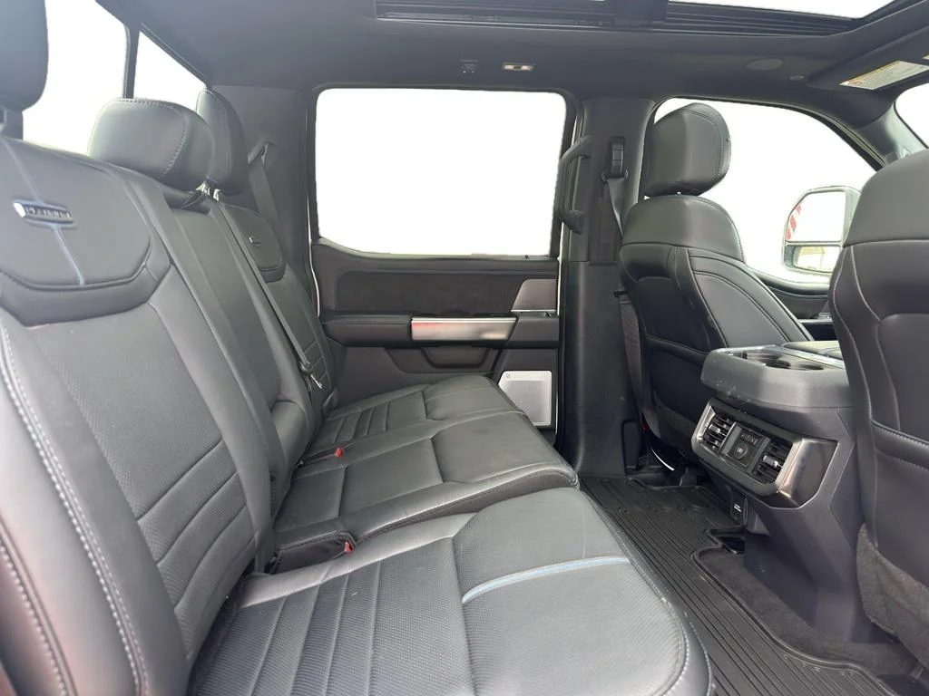 Used 2026 Glacier Gray Metallic Tri-Coat Ford Platinum image 5