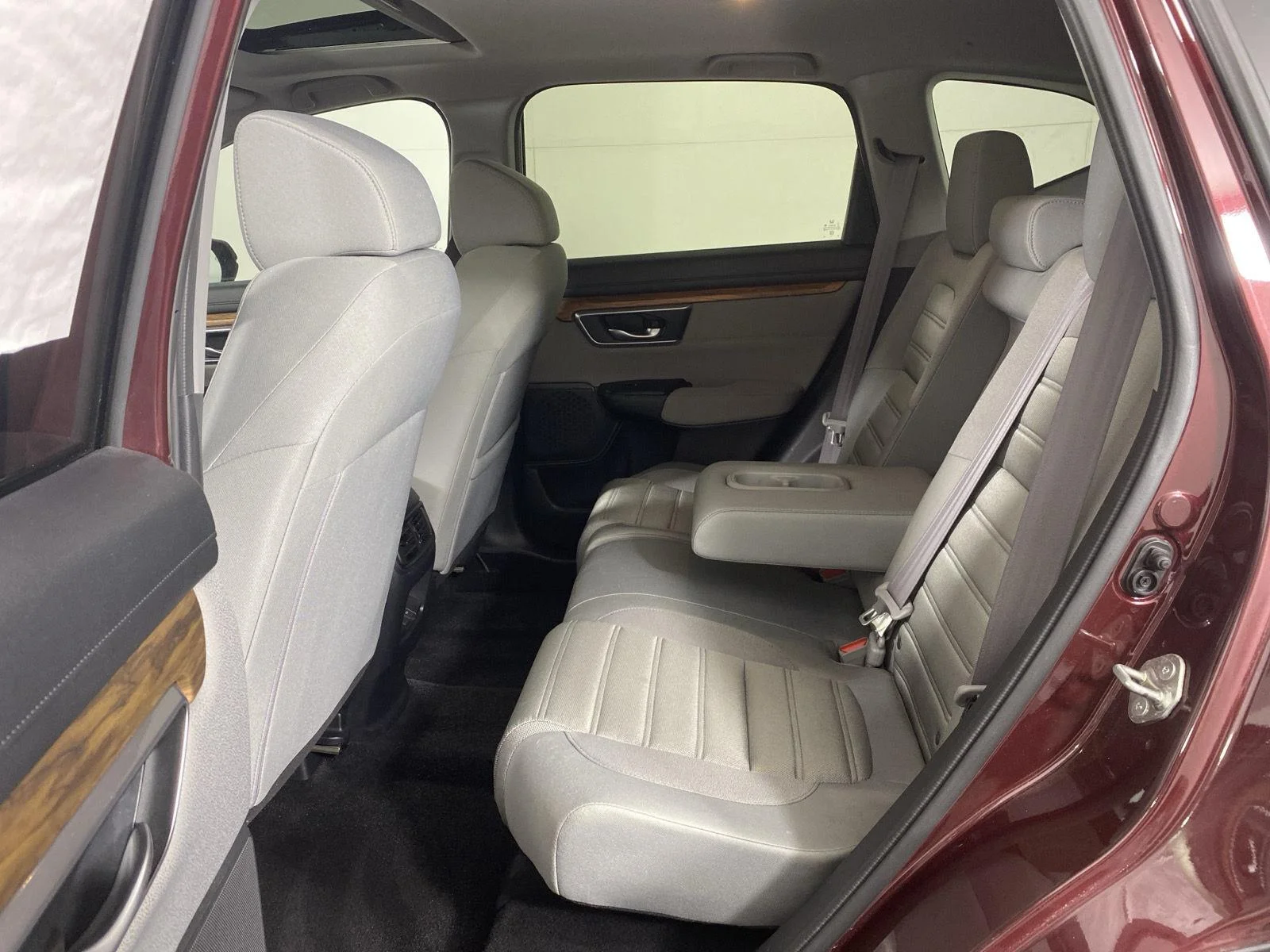 Used 2019 Basque Red Pearl II Honda EX image 23