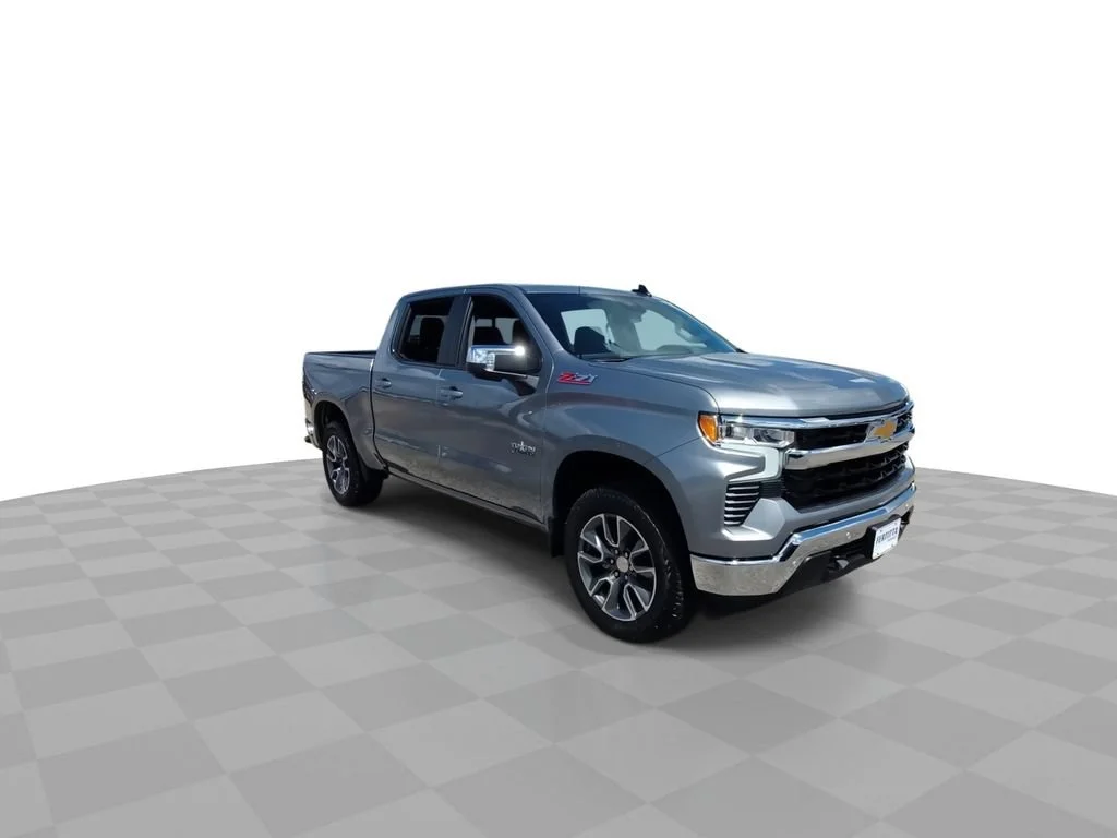 New 2026 Sterling Gray Metallic Chevrolet LT image 2