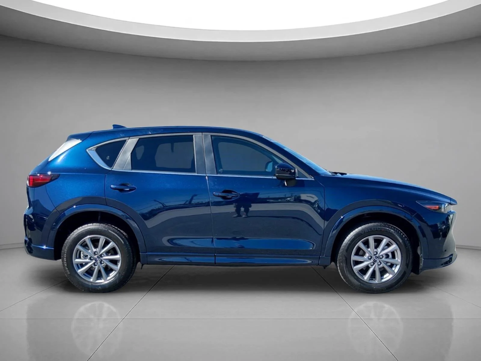 Certified Used 2024 Deep Crystal Blue Mica Mazda 2.5 S Preferred Package image 6