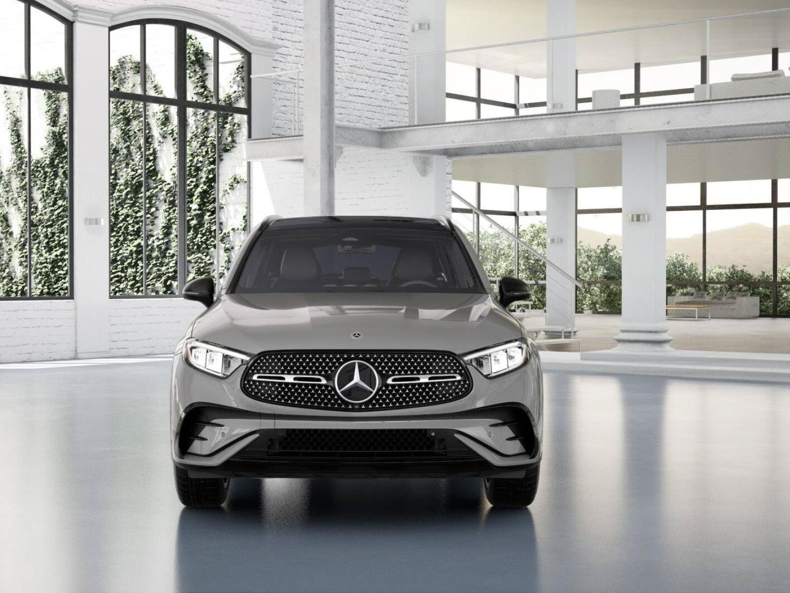 New 2026 MANUFAKTUR Alpine Grey Mercedes-Benz GLC 300 image 8