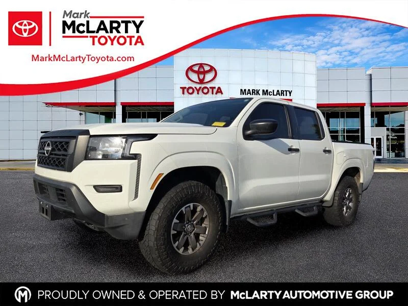 Used 2022 Glacier White NISSAN S image 1