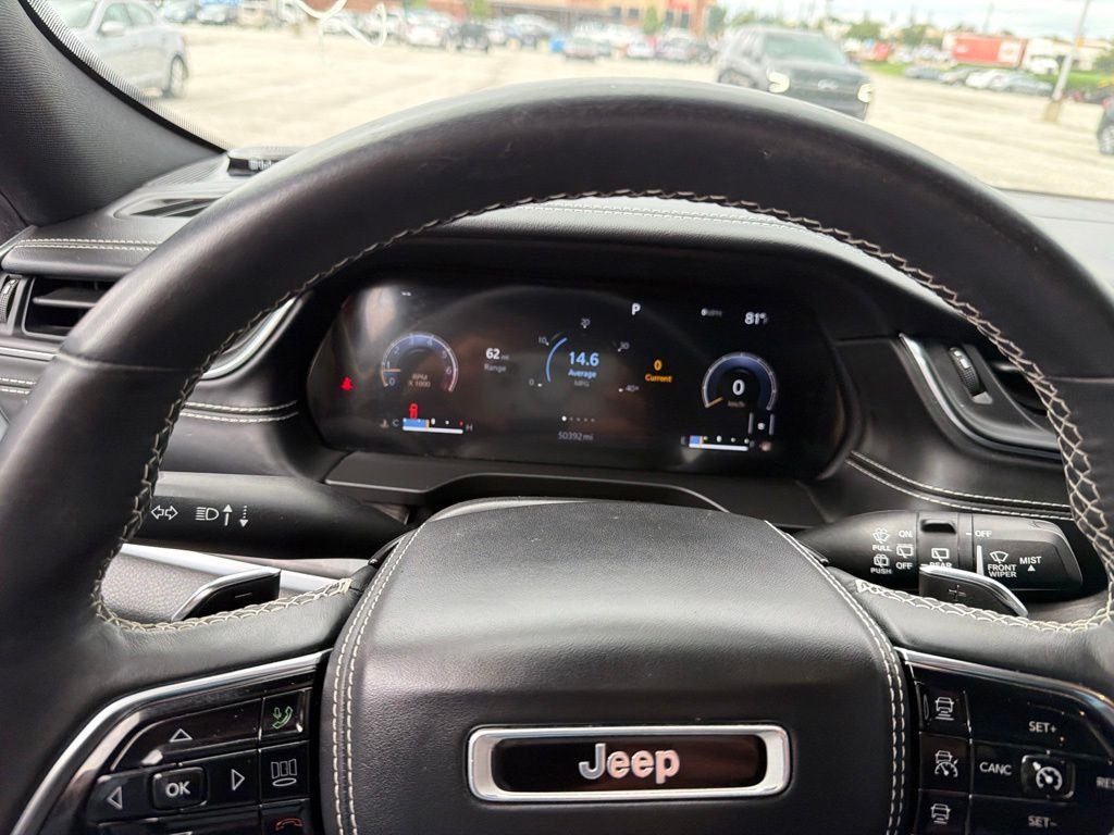 Used 2021 Gray Jeep Overland image 18