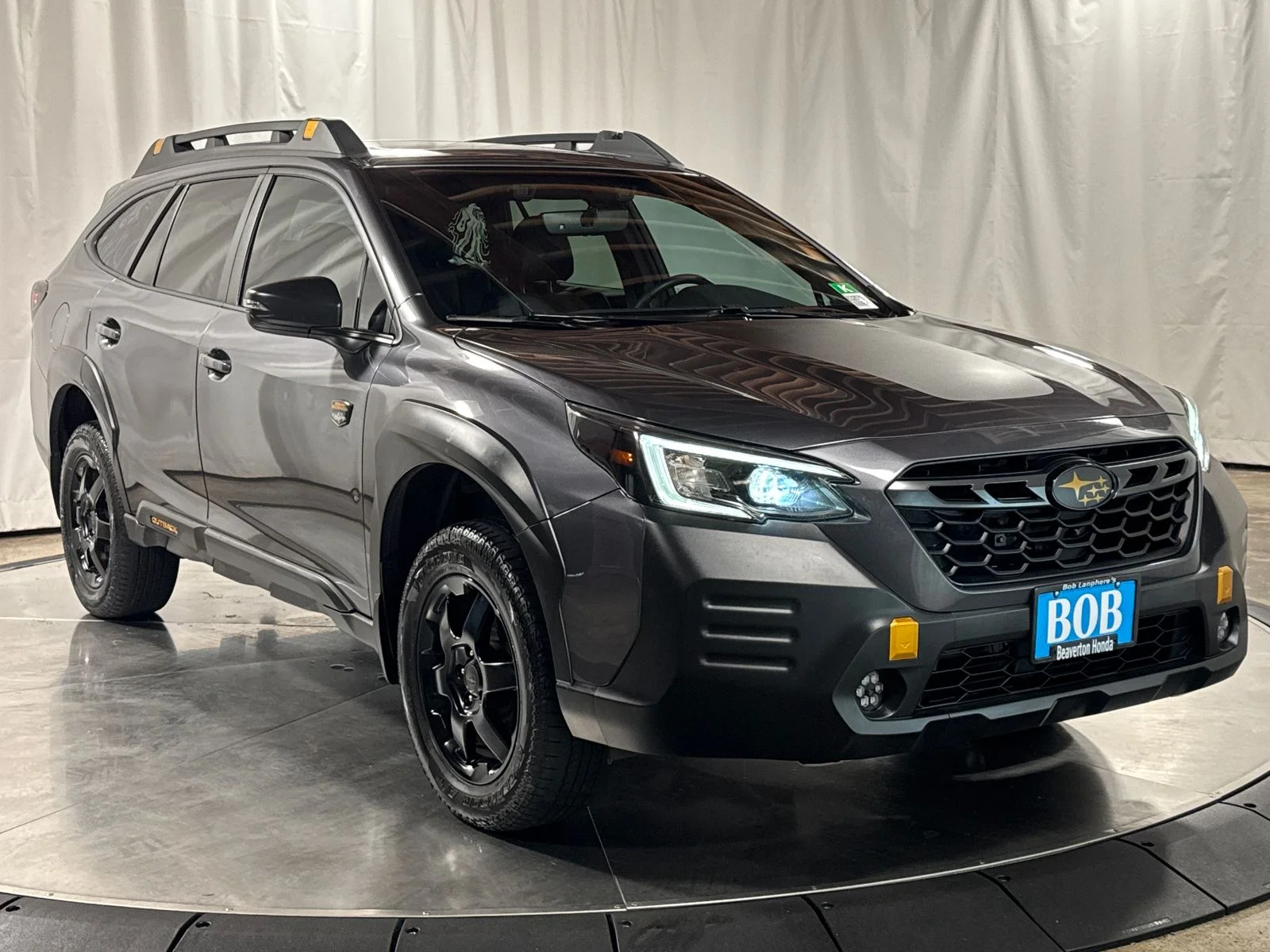 Used 2022 Magnetite Gray Metallic Subaru Wilderness image 7
