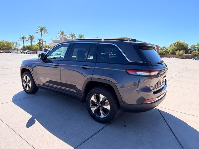 Certified Used 2024 Gray Jeep 4xe image 9