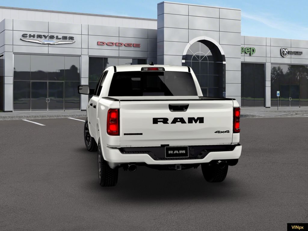 New 2026 Bright White Clear-Coat Exterior Paint RAM Big Horn/Lone Star image 13
