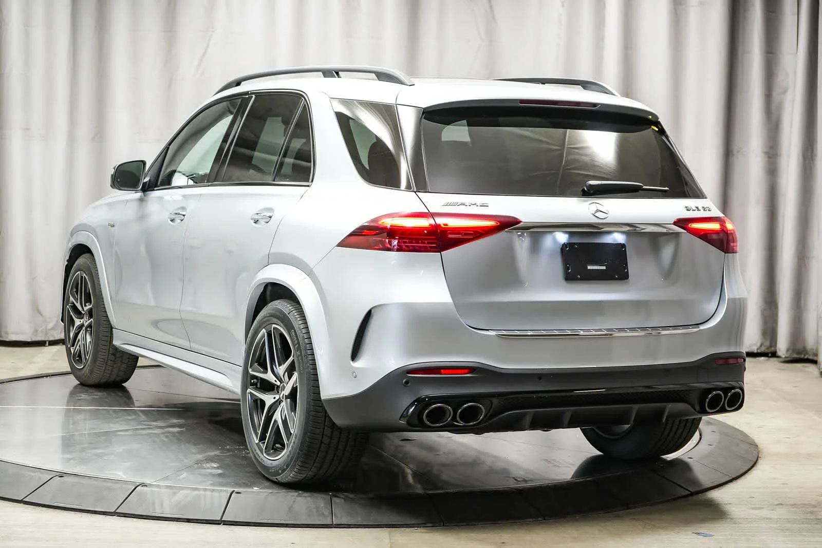 New 2026 Cirrus Silver Metallic Mercedes-Benz AMG® GLE 53 4MATIC+ SUV image 35