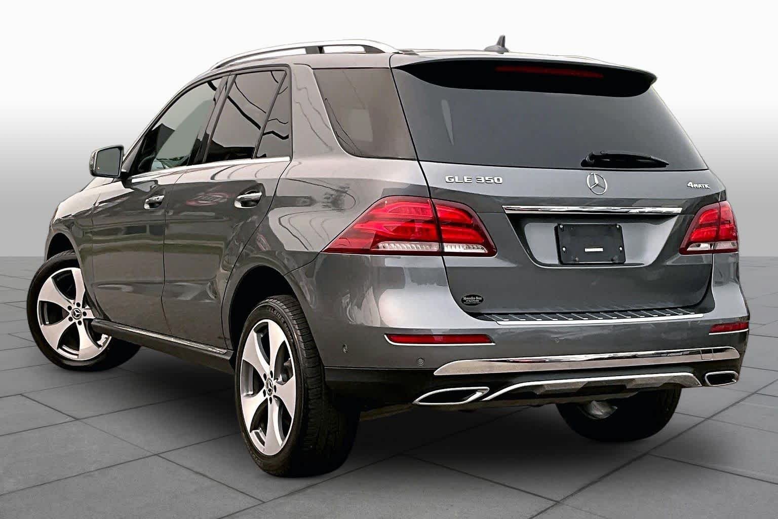 Used 2017 Selenite Grey Metallic Mercedes-Benz GLE 350 image 12