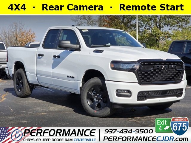 Used 2025 Bright White Clearcoat Ram Tradesman image 1