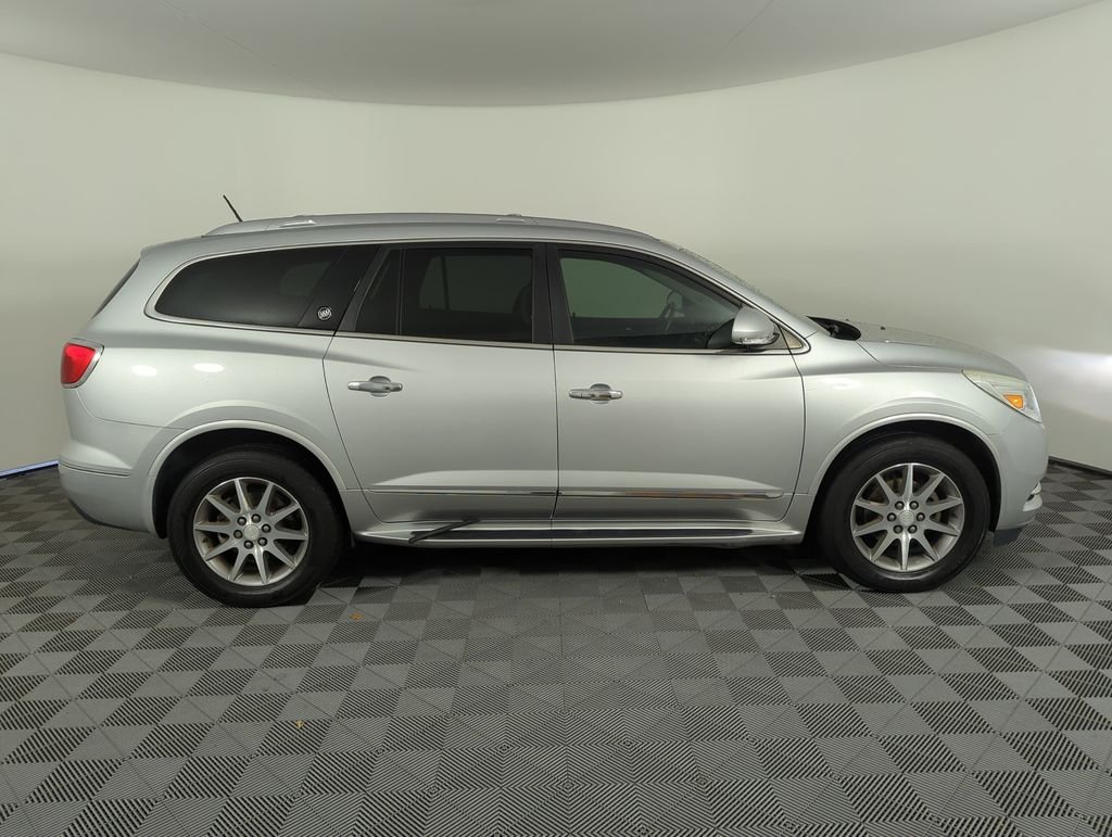Used 2017 Silver Buick Leather Group image 8