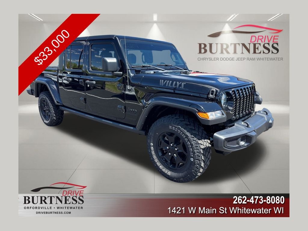 2022 Jeep Gladiator WILLYS's photo