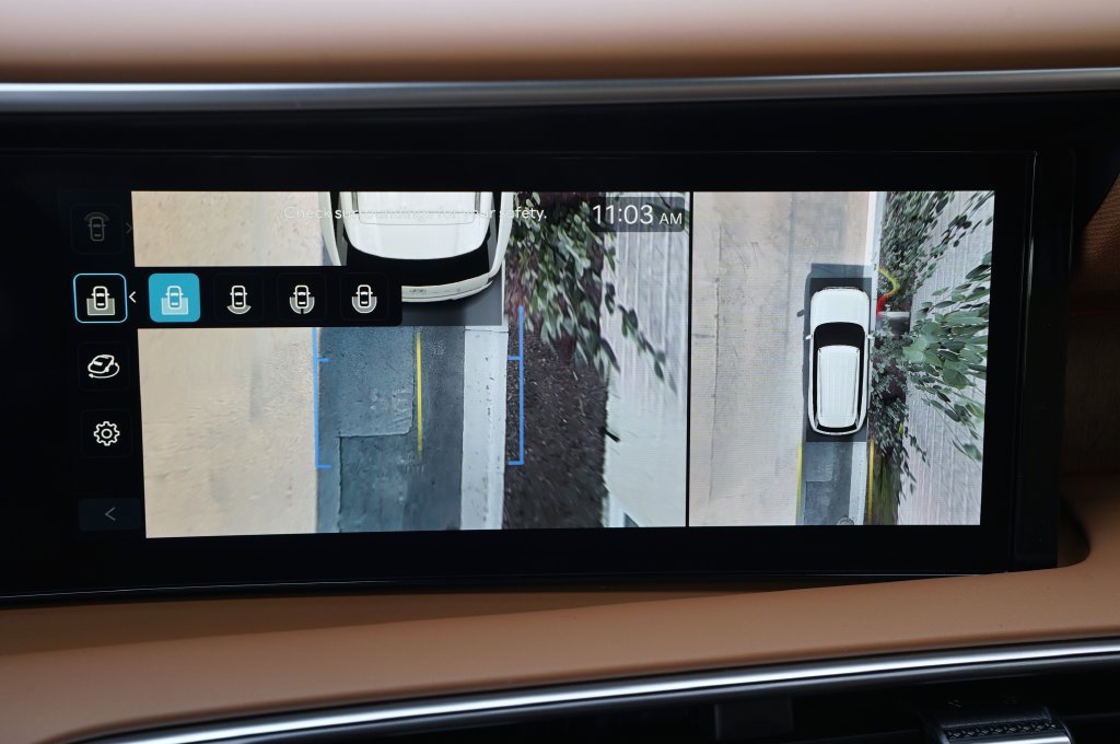 New 2027 Abyss Black Pearl Hyundai Calligraphy image 41