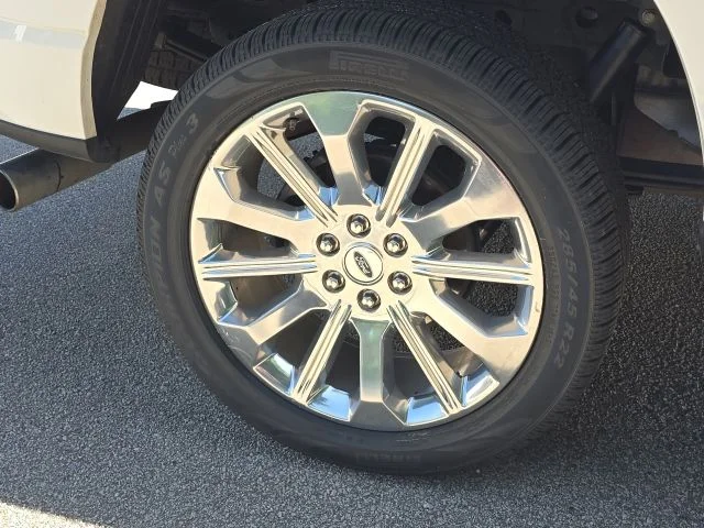 Certified Used 2021 White Ford Limited image 12