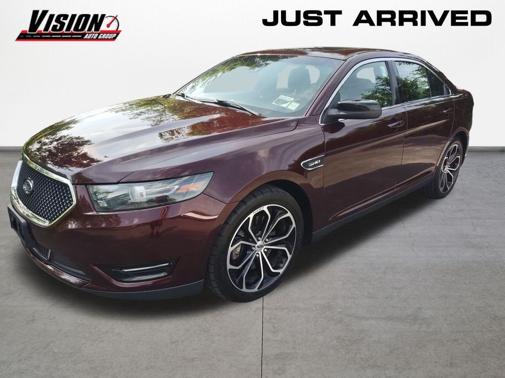 Used 2018 Red Ford SHO image 1