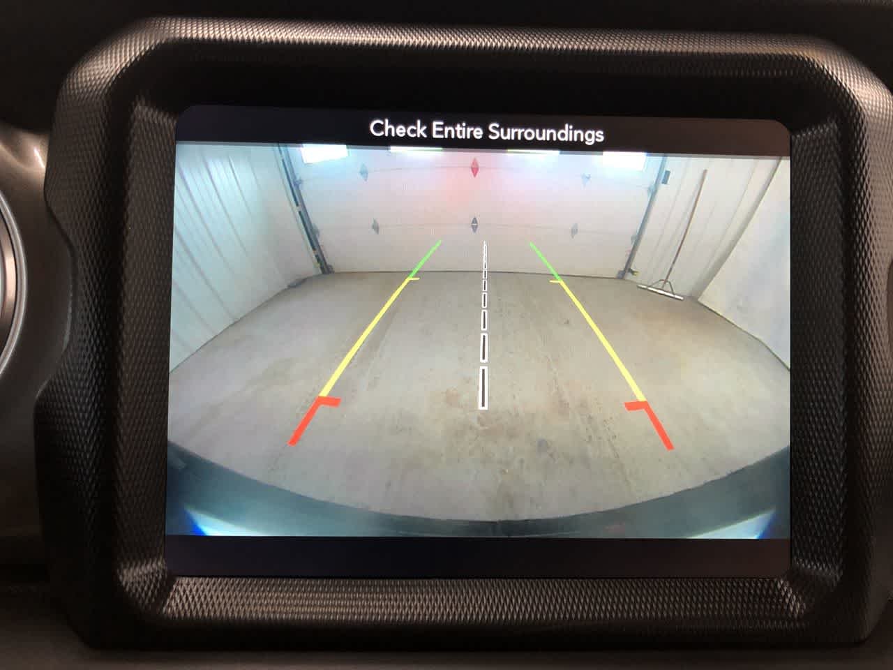 Used 2018 Ocean Blue Metallic Clearcoat Jeep Sahara image 12