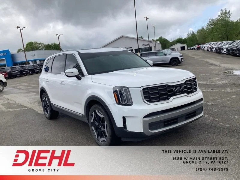 2023 Kia Telluride S AWD's photo