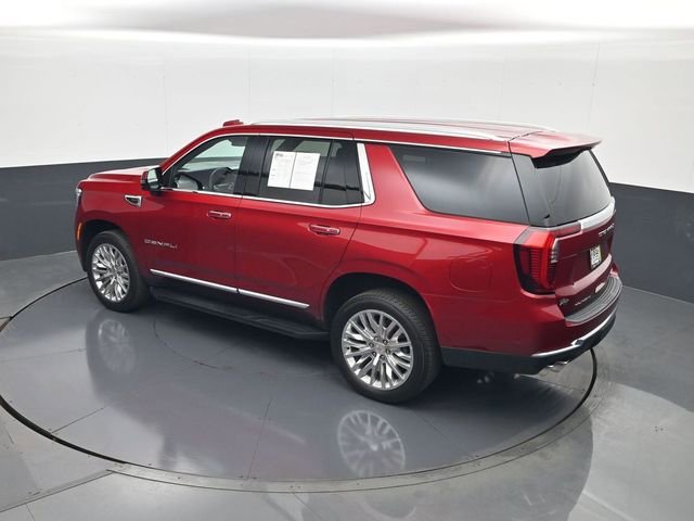 Used 2026 Volcanic Red Tintcoat GMC Denali image 15