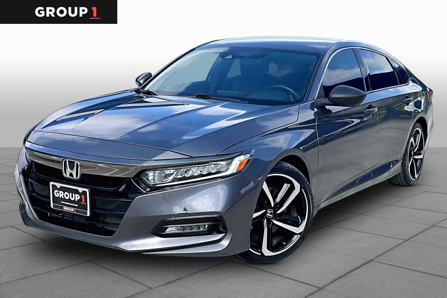 2019 Honda Accord Sedan